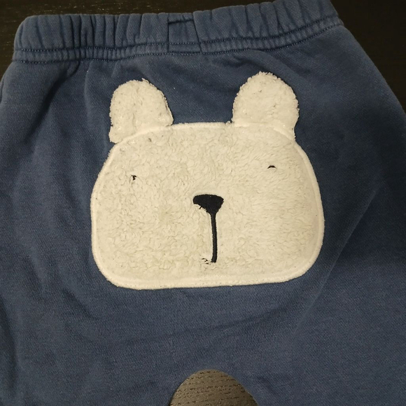 🛍Baby Gap Blue Jogging Pants 12-18 Mths Comfy Casual pre-owed in good condition - Picture 3 of 5